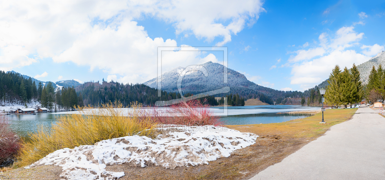 Bild-Nr.: 12938951 Seerundweg Spitzing erstellt von SusaZoom