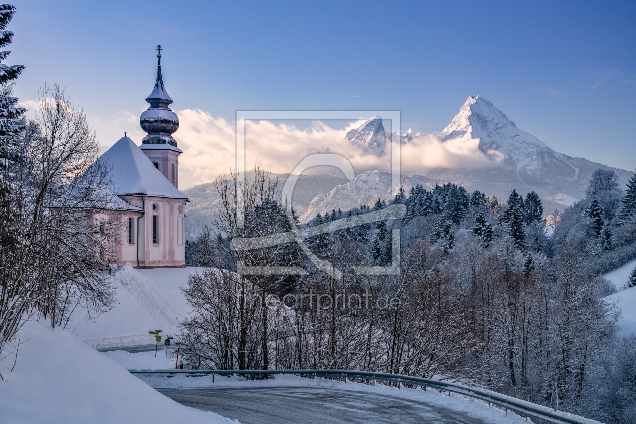 Bild-Nr.: 12939143 Watzmannblick Berchtesgaden erstellt von Achim Thomae