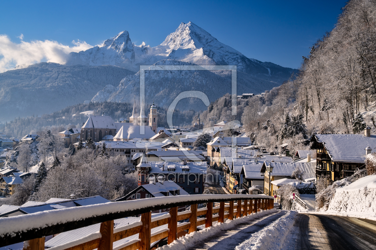 Bild-Nr.: 12939149 Morgens in Berchtesgaden erstellt von Achim Thomae