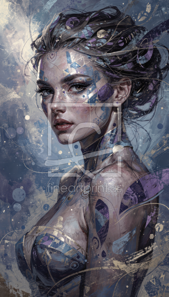 Bild-Nr.: 12939293 Lady Winter KI erstellt von XYRIUS