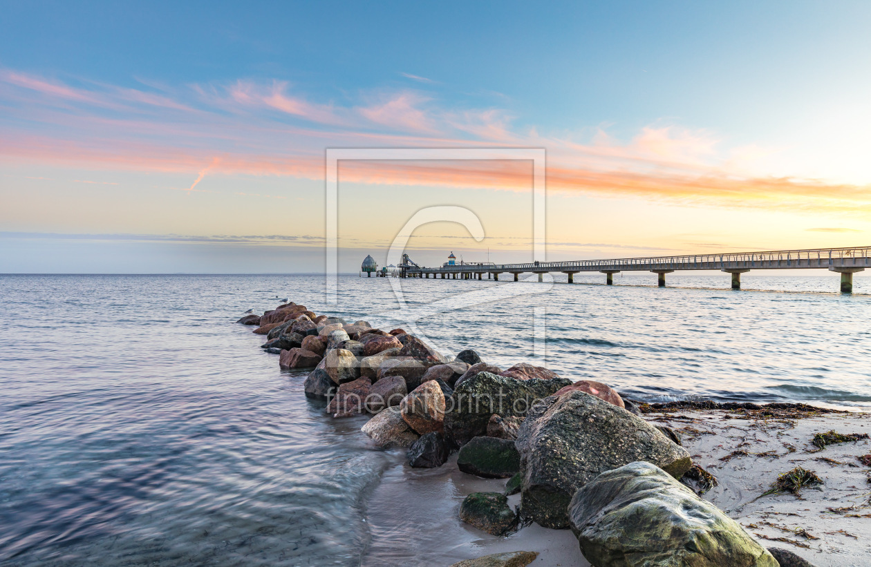 Bild-Nr.: 12939305 Abend im Ostseebad erstellt von Ursula Reins