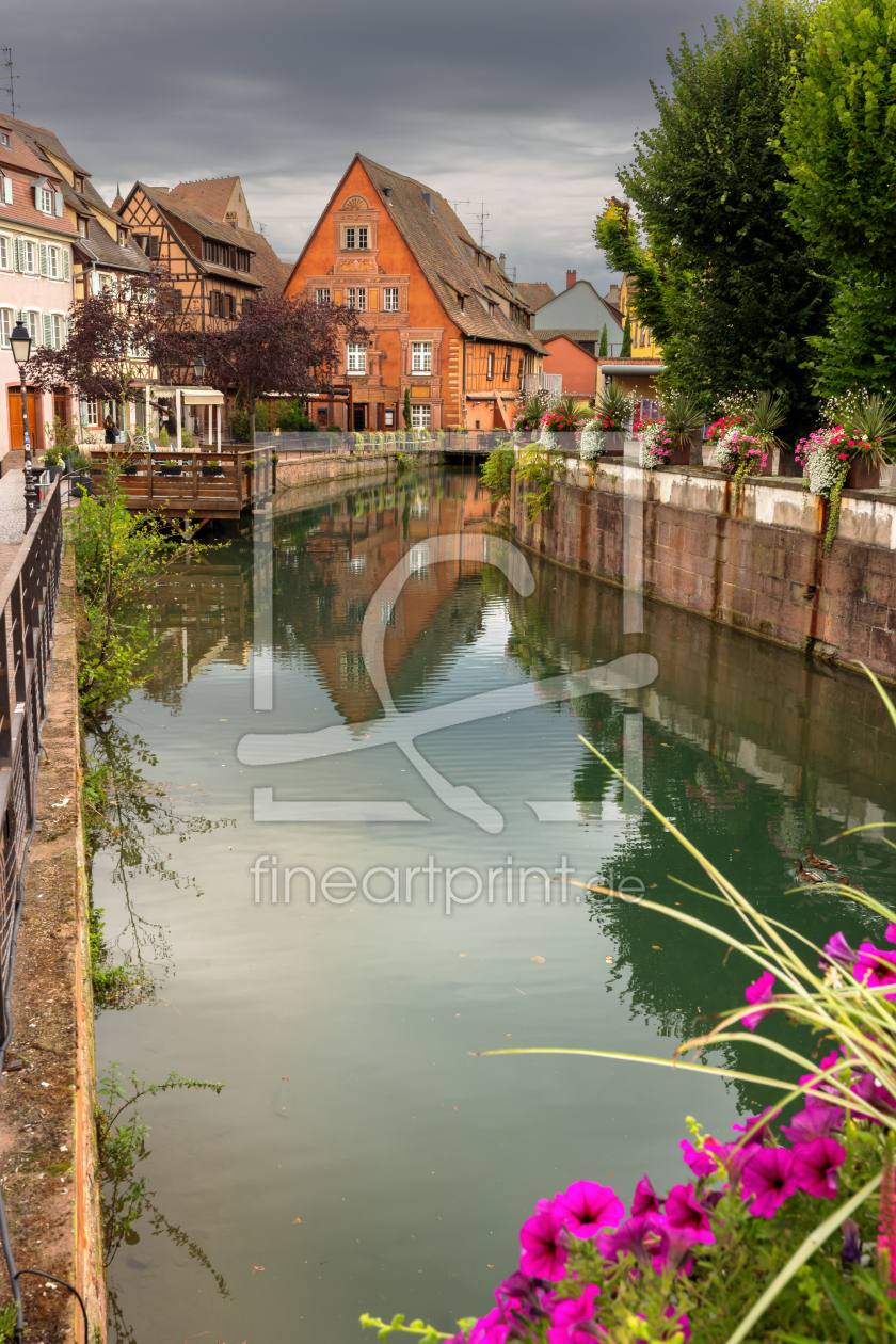 Bild-Nr.: 12939358 Quai de la Poissonnerie in Colmar erstellt von DirkR