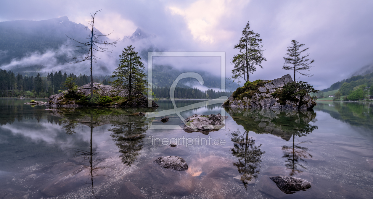 Bild-Nr.: 12939511 Hintersee Berchtesgadener Land erstellt von Achim Thomae