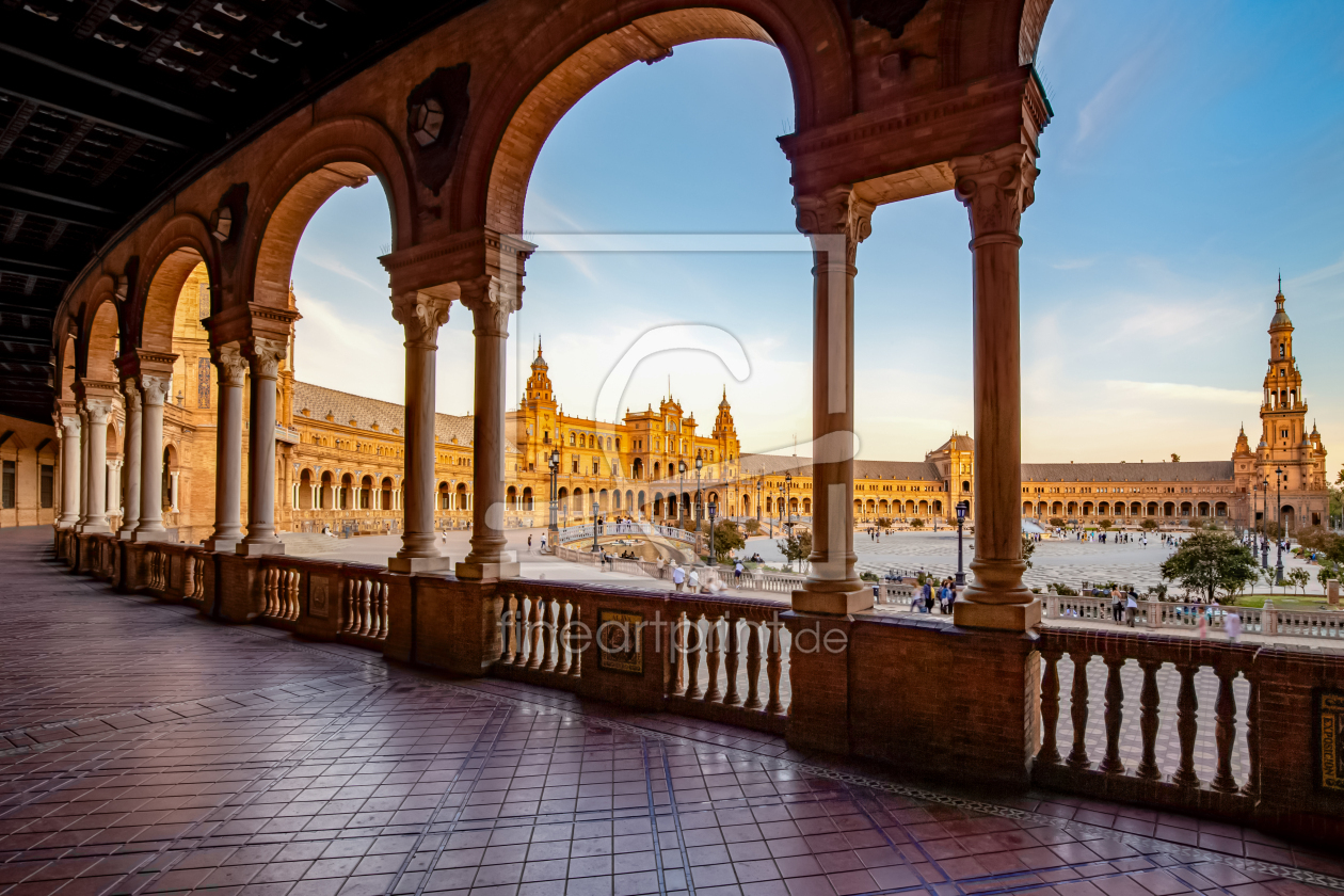 Bild-Nr.: 12940745 Plaza de Espana erstellt von DirkR