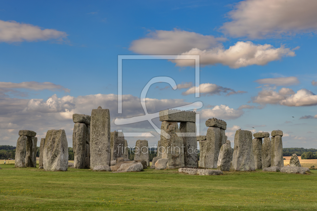 Bild-Nr.: 12941077 Stonehenge erstellt von DirkR