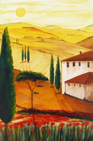 Toskanaidylle 3/10384815