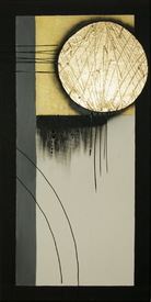 Abstrakt goldener Kreis/10611138
