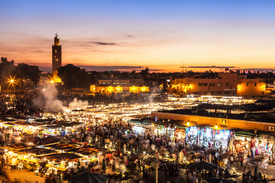 Marrakesch, Djemaa el Fna, Marokko/10702417