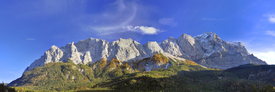 Zugspitz Massiv Panorama /10704613