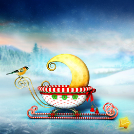 Weihnachtsmond/10766945