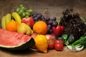 Obst und Gemüse/10797087
