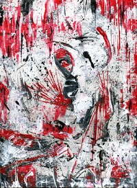 Abstrakt Rot/11554560