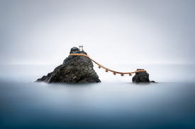Meoto Iwa Felsen in Japan /11713386