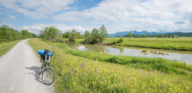 Radweg an der Mangfall/12855073