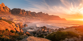 Sonnenuntergang Camps Bay Südafrika/12903296