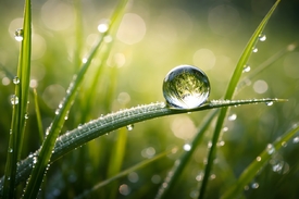 Morgentau im Sonnenlicht/12936055