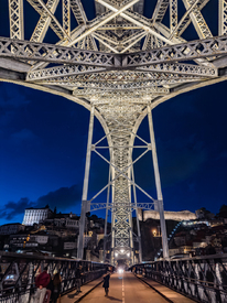 Ponte Luis I in Porto/12941807