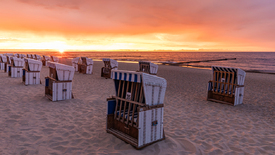 Strandkörbe am Strand von Kühlungsborn/12941899