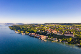 Luftbild Meersburg am Bodensee /12941903
