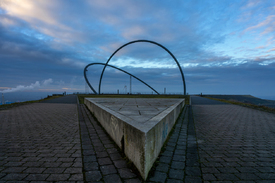 Weggabelung am Horizontobservatorium/12941933