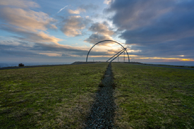 Horizontobservatorium auf der Halde Hoheward/12941934