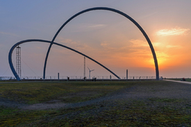 Abenddämmerung am Horizontobservatorium/12941938