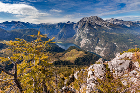 Königssee und Watzmann/12941999