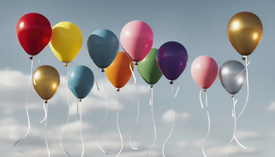 Buntes in der Luft KI/12942465