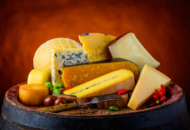 Verschiedene Käsearten/11769792