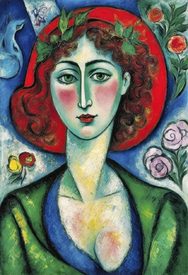 Die Lehrerin KI/12854720