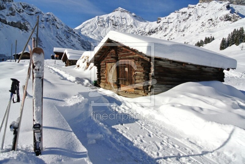 frei wählbarer Bildausschnitt für Ihr Bild auf Fensterfolie
