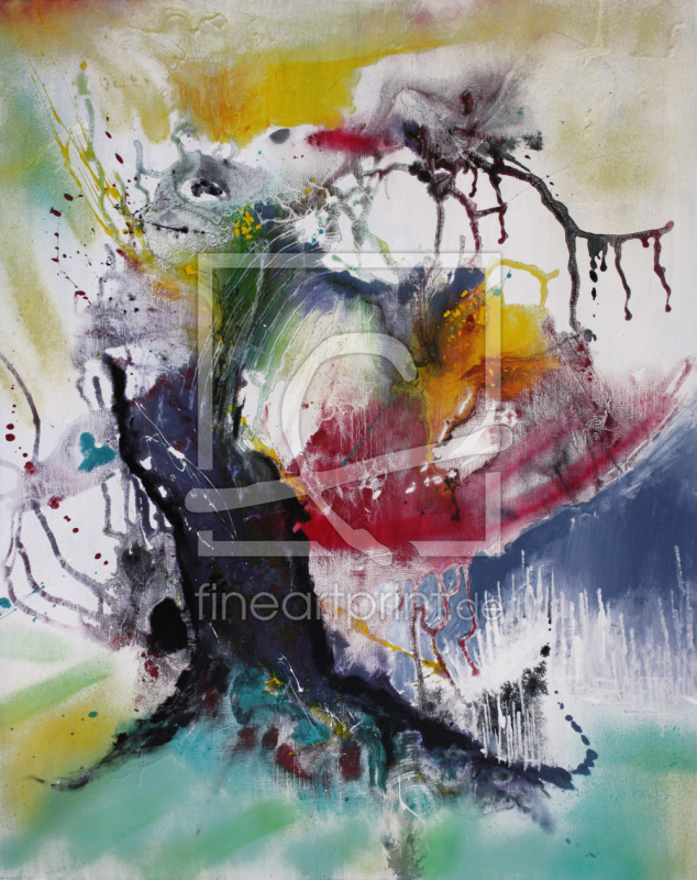 frei wählbarer Bildausschnitt für Ihr Bild auf Fensterfolie