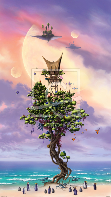 frei wählbarer Bildausschnitt für Ihr Bild auf Fensterfolie