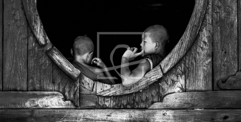 frei wählbarer Bildausschnitt für Ihr Bild auf Fensterfolie