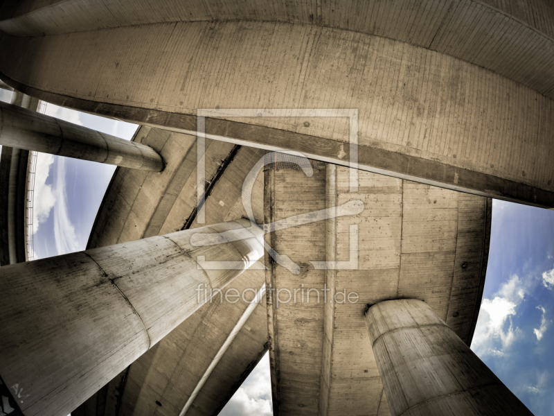 frei wählbarer Bildausschnitt für Ihr Bild auf Fensterfolie