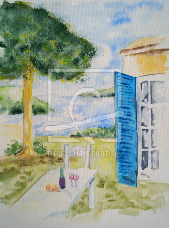 frei wählbarer Bildausschnitt für Ihr Bild auf Fensterfolie