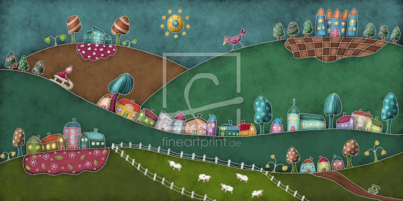 frei wählbarer Bildausschnitt für Ihr Bild auf Fensterfolie