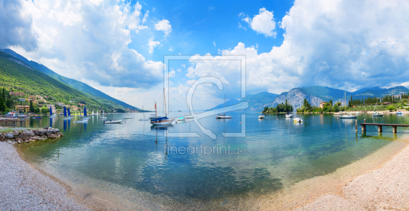 frei wählbarer Bildausschnitt für Ihr Bild auf Fensterfolie