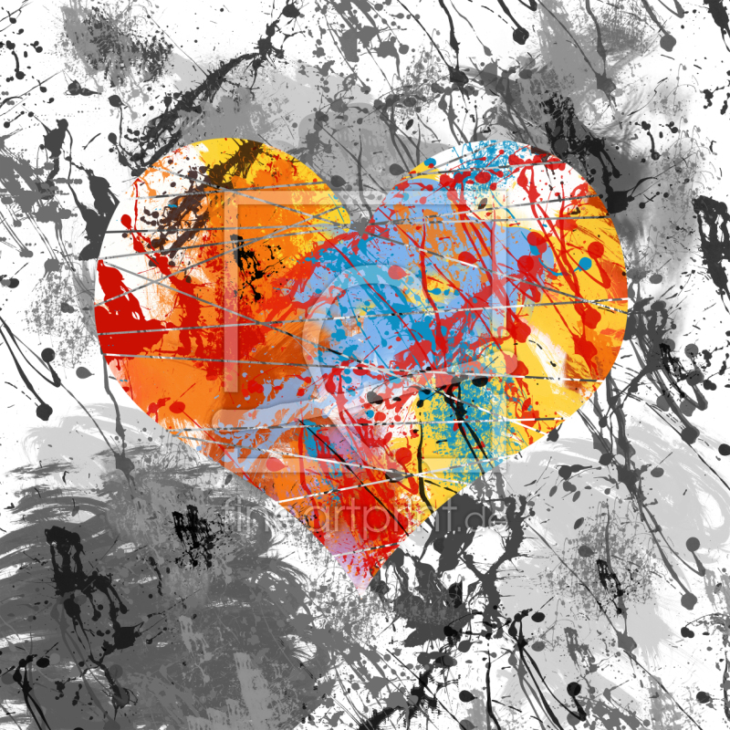 frei wählbarer Bildausschnitt für Ihr Bild auf Fensterfolie