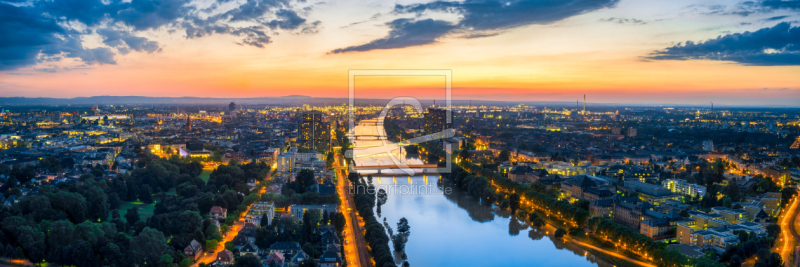 frei wählbarer Bildausschnitt für Ihr Bild auf Fensterfolie