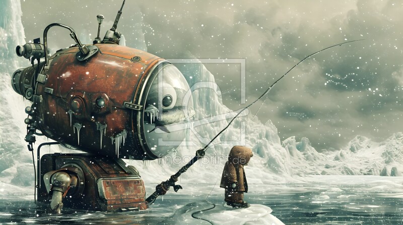 frei wählbarer Bildausschnitt für Ihr Bild auf Fensterfolie