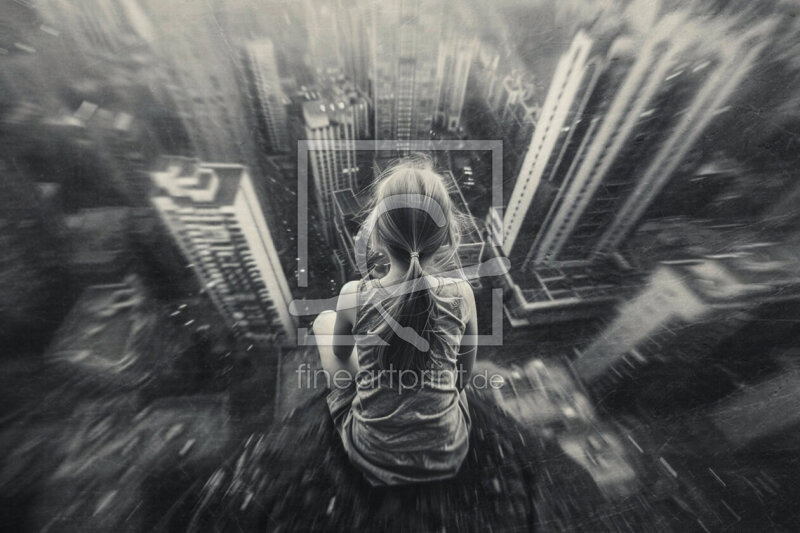 frei wählbarer Bildausschnitt für Ihr Bild auf Fensterfolie