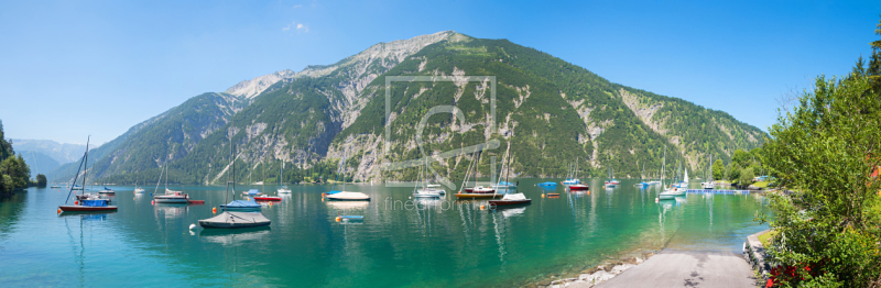 frei wählbarer Bildausschnitt für Ihr Bild auf Fensterfolie