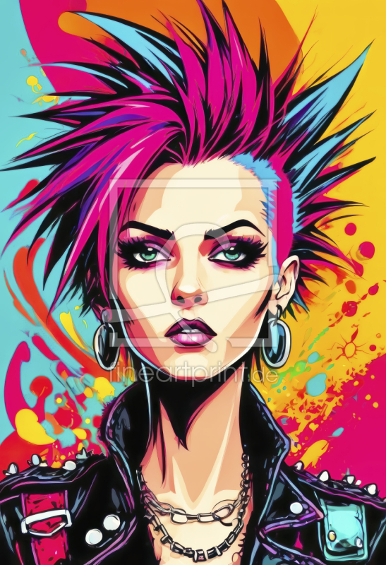 frei wählbarer Bildausschnitt für Ihr Bild auf Fensterfolie