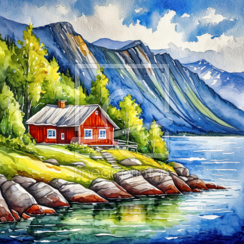 frei wählbarer Bildausschnitt für Ihr Bild auf Fensterfolie