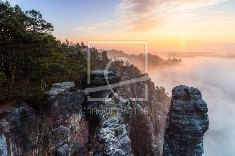 frei wählbarer Bildausschnitt für Ihr Bild auf Fensterfolie