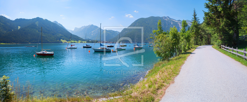 frei wählbarer Bildausschnitt für Ihr Bild auf Fensterfolie