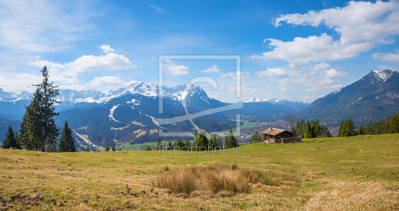 frei wählbarer Bildausschnitt für Ihr Bild auf Fensterfolie