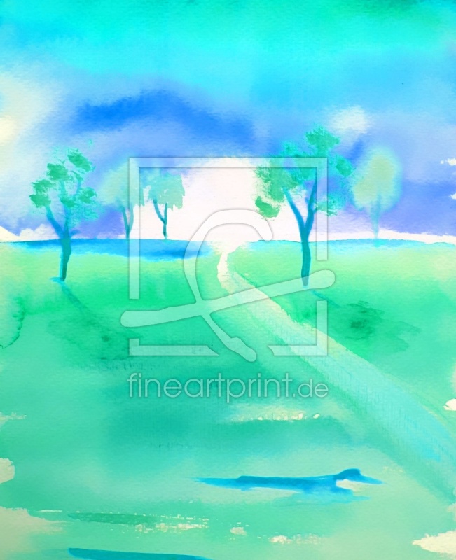 frei wählbarer Bildausschnitt für Ihr Bild auf Fensterfolie