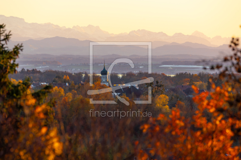 frei wählbarer Bildausschnitt für Ihr Bild auf Fensterfolie